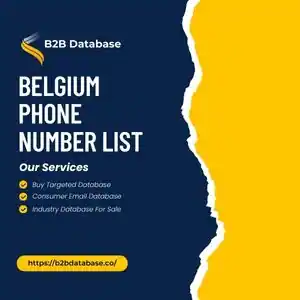 Belgium Phone Number List