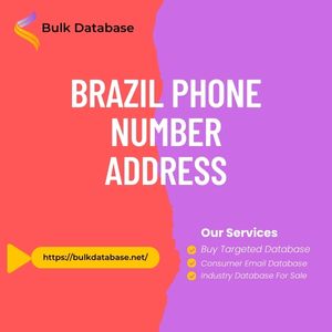 Brazil Phone Number Address