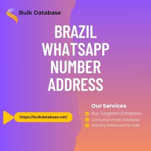 Brazil WhatsApp Number Address