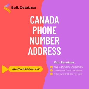 Canada Phone Number Address