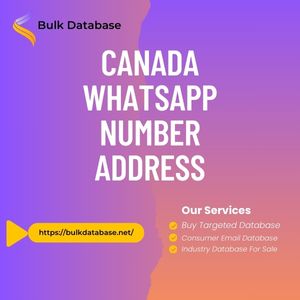 Canada WhatsApp Number Address