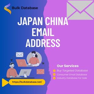 Japan China Email Address