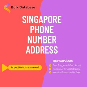 Singapore Phone Number Address