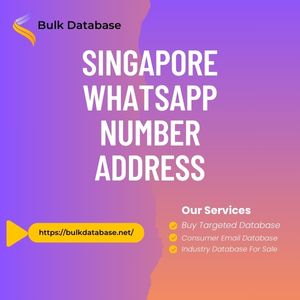 Singapore WhatsApp Number Address