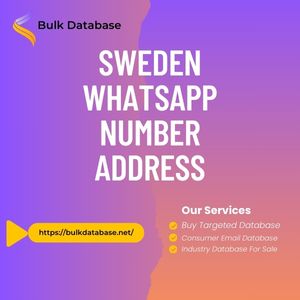 Sweden WhatsApp Number Address