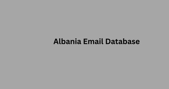 Albania Email Database