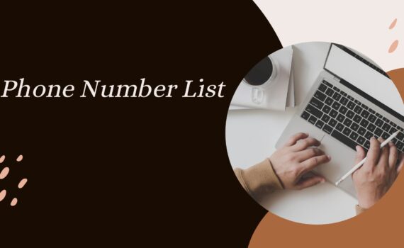 Phone Number List